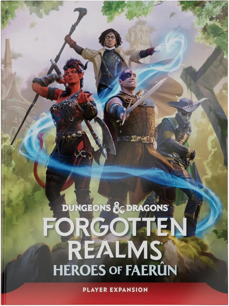 Dungeons & Dragons ▫️ Reinos Esquecidos: Heróis de Faerûn