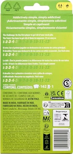 Mattel Games ▫️ Jogo de cartas Skip-bo [Importado de Inglaterra] 6