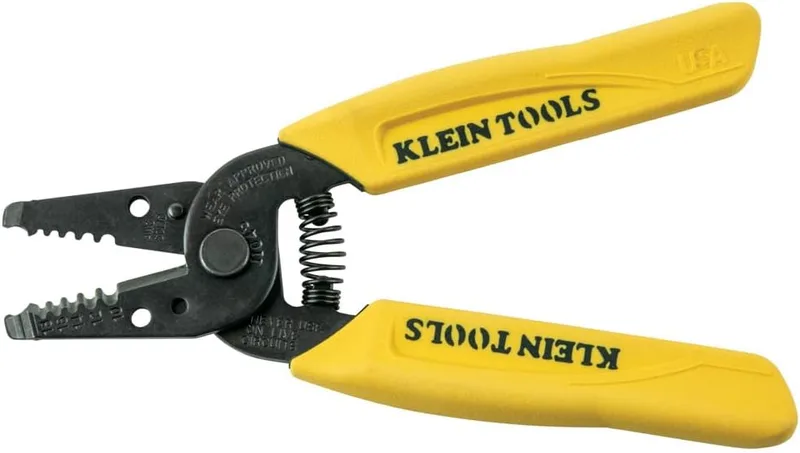 KLEIN TOOLS ▫️ 11045 Corta-fios 43026 AWG 158 mm, amarelo/preto, 1 embalagem