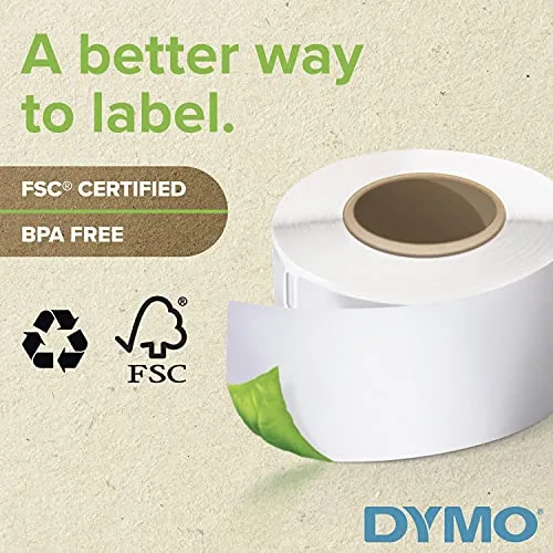 DYMO ▫️ 30252, etiqueta branca para endereço 3