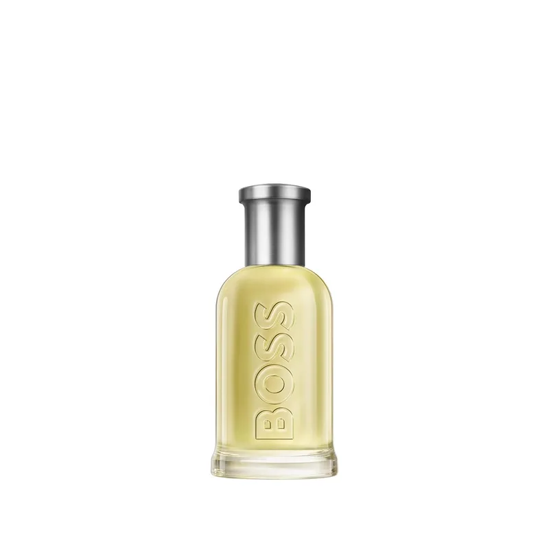 HUGO BOSS ▫️ BOSS Bottled Eau de Toilette para homem | Fragrância masculina com notas amadeiradas e canela | longa duração
