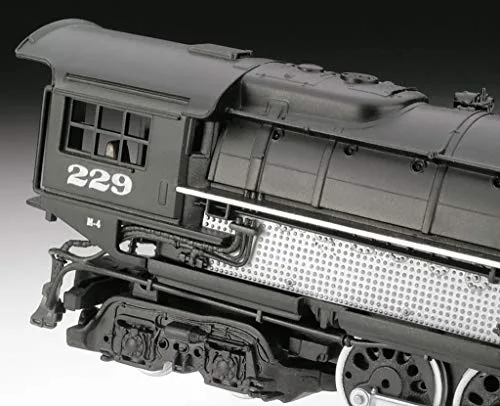 Revell ▫️ Maquete da locomotiva Big Boy, escala 1:87 (02165) 7