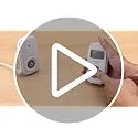 Motorola Nursery ▫️ Motorola AM24 / MBP24 Baby Monitor Audio - Monitor digital para bebés DECT - Ecrã com indicação da temperatura ambiente - Microfone de alta sensibilidade com função de comunicação bidirecional 7