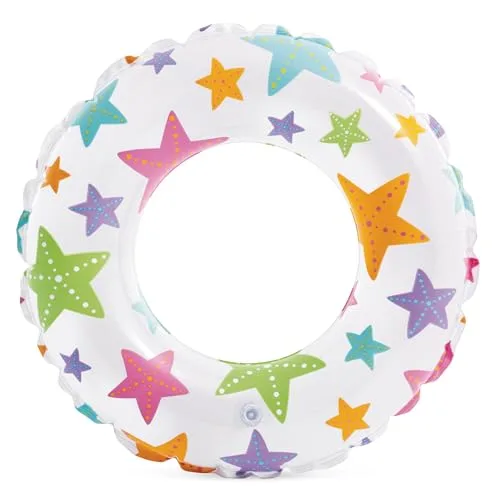 Intex ▫️ Piscina flutuador e bola colorida com acessórios, 122 x 25 cm, 150 litros (59460) 5
