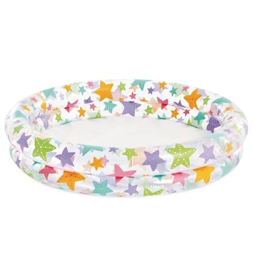 Intex ▫️ Piscina flutuador e bola colorida com acessórios, 122 x 25 cm, 150 litros (59460) 6