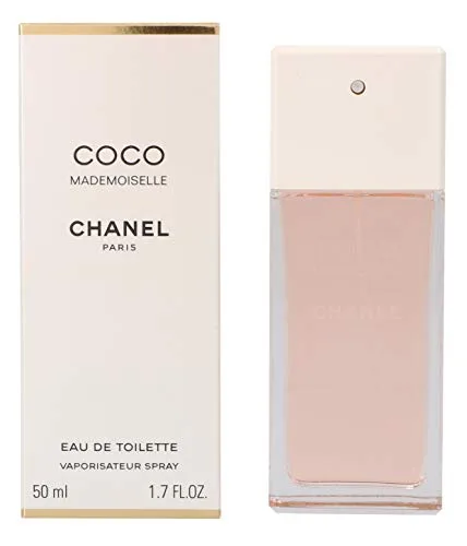 Chanel ▫️ Coco Mademoiselle Eau de Toilette 50 ml em frasco com pulverizador 2