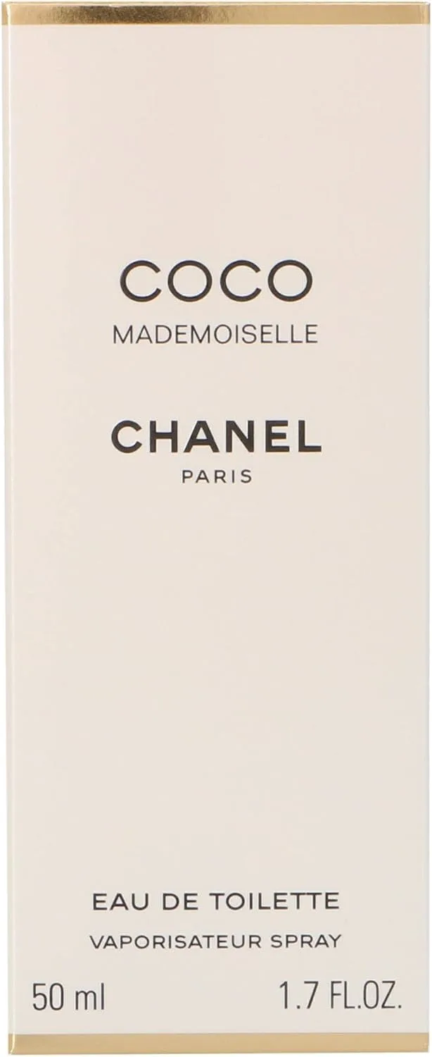 Chanel ▫️ Coco Mademoiselle Eau de Toilette 50 ml em frasco com pulverizador