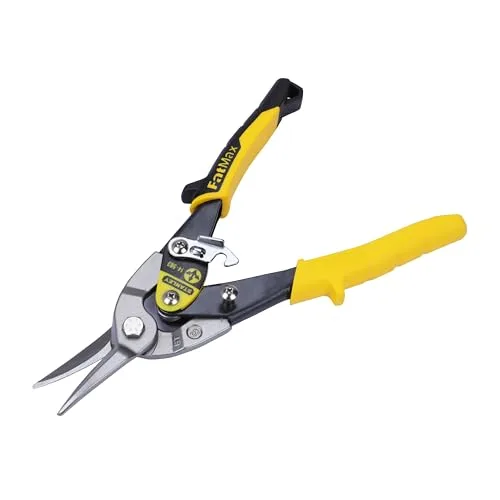 STANLEY ▫️ FATMAX Tesoura de aviação de corte reto com ação composta, 2-14-563 3