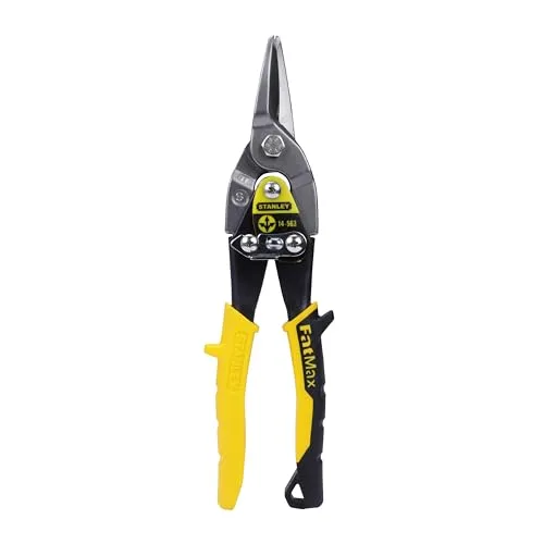 STANLEY ▫️ FATMAX Tesoura de aviação de corte reto com ação composta, 2-14-563 4