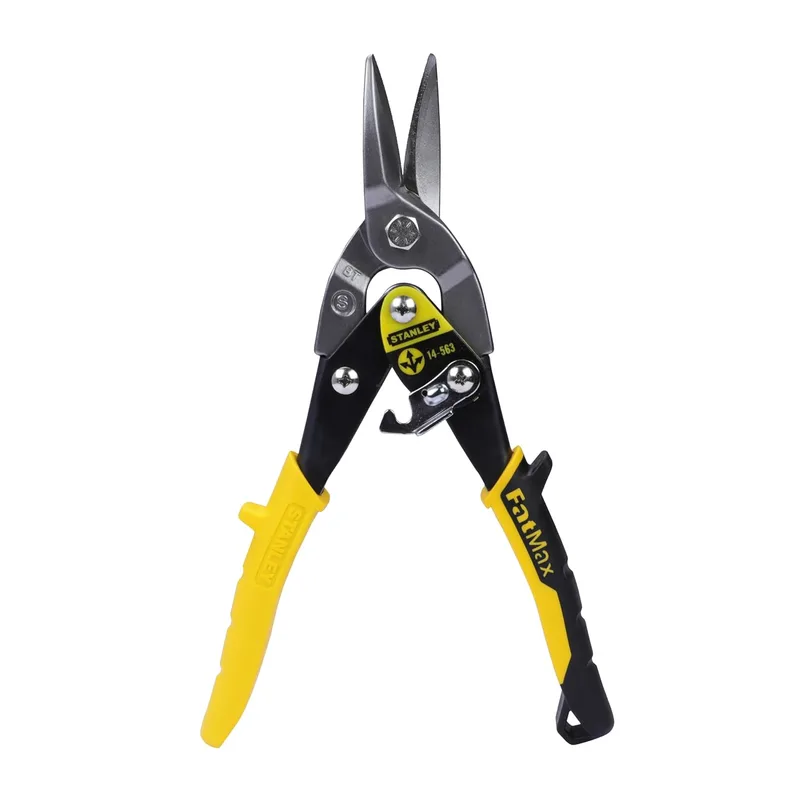 STANLEY ▫️ FATMAX Tesoura de aviação de corte reto com ação composta, 2-14-563