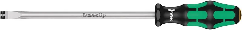 Wera ▫️ 05110104001 Chave de fendas plana, 1,6 x 10 x 200 mm