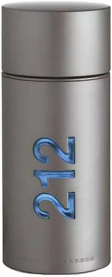 CAROLINA HERRERA ▫️ 212 MEN Eau de Toilette em frasco com pulverizador, 100 ml