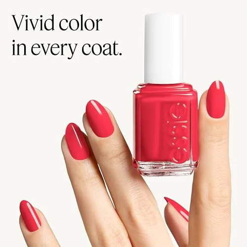 essie ▫️ Verniz clássico, Acabamento brilhante, Manicura de longa duração, Tom 013 Mademoiselle, 13,5 ml 4