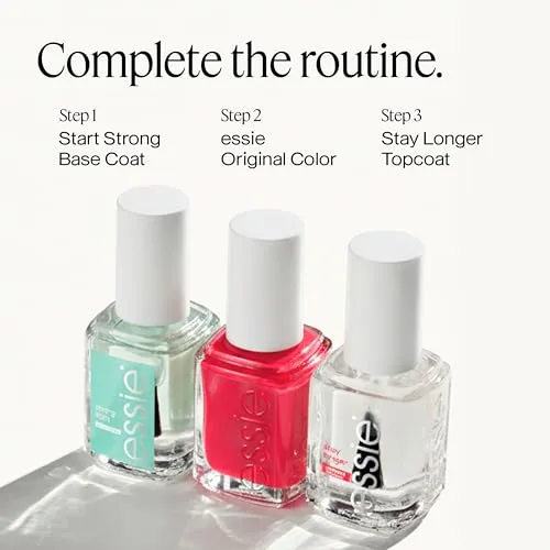 essie ▫️ Verniz clássico, Acabamento brilhante, Manicura de longa duração, Tom 013 Mademoiselle, 13,5 ml 6