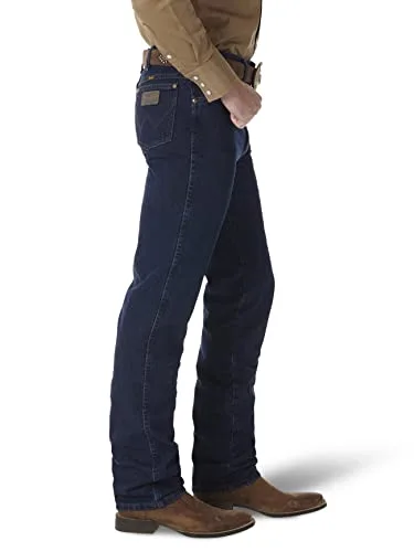Wrangler ▫️ Calças de ganga justas, estilo cowboy - Calças de ganga para homem 2