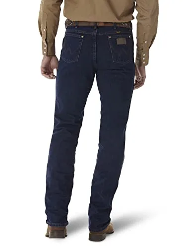 Wrangler ▫️ Calças de ganga justas, estilo cowboy - Calças de ganga para homem 3