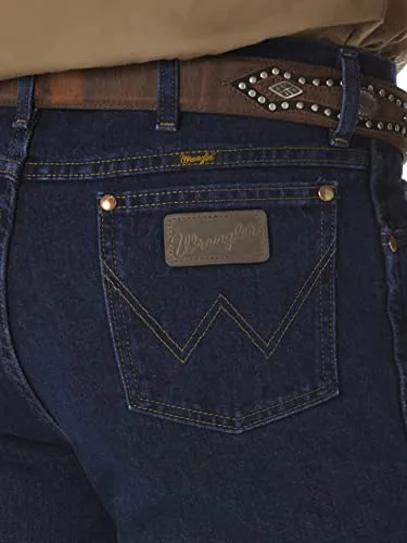 Wrangler ▫️ Calças de ganga justas, estilo cowboy - Calças de ganga para homem 5