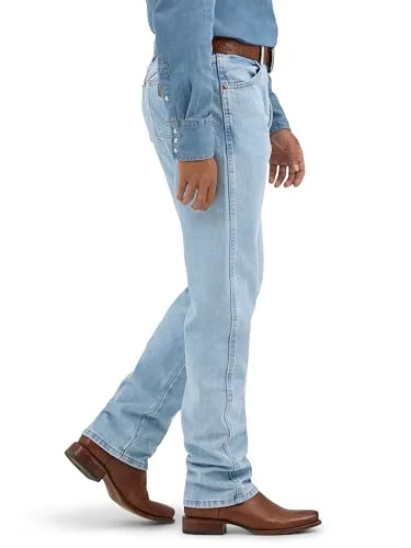 Wrangler ▫️ Calças de ganga Original Fit para homem 2