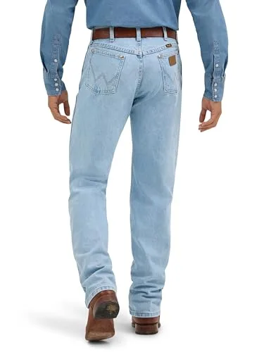 Wrangler ▫️ Calças de ganga Original Fit para homem 3