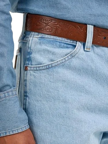 Wrangler ▫️ Calças de ganga Original Fit para homem 4