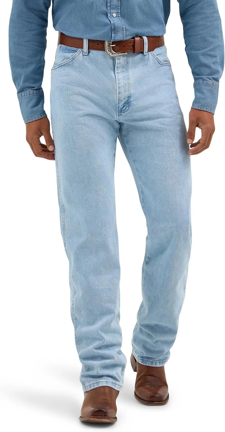 Wrangler ▫️ Calças de ganga Original Fit para homem