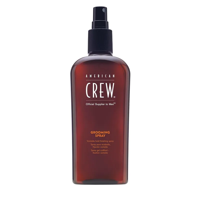 American Crew ▫️ Finishing Spray, Spray para cabelo, fixação variável, 250 ml (embalagem de 2)