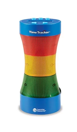 Learning Resources ▫️ Temporizador Visual Infantil – Time Tracker 2.0 com Luzes e Sons – Gestão de Rotinas e Tarefas – A partir dos 3 anos – para a sala de aula e para casa 4