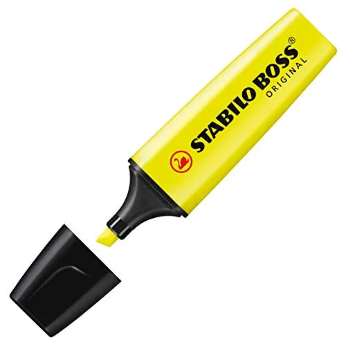 STABILO ▫️ marcador fluorescente - BOSS ORIGINAL 4