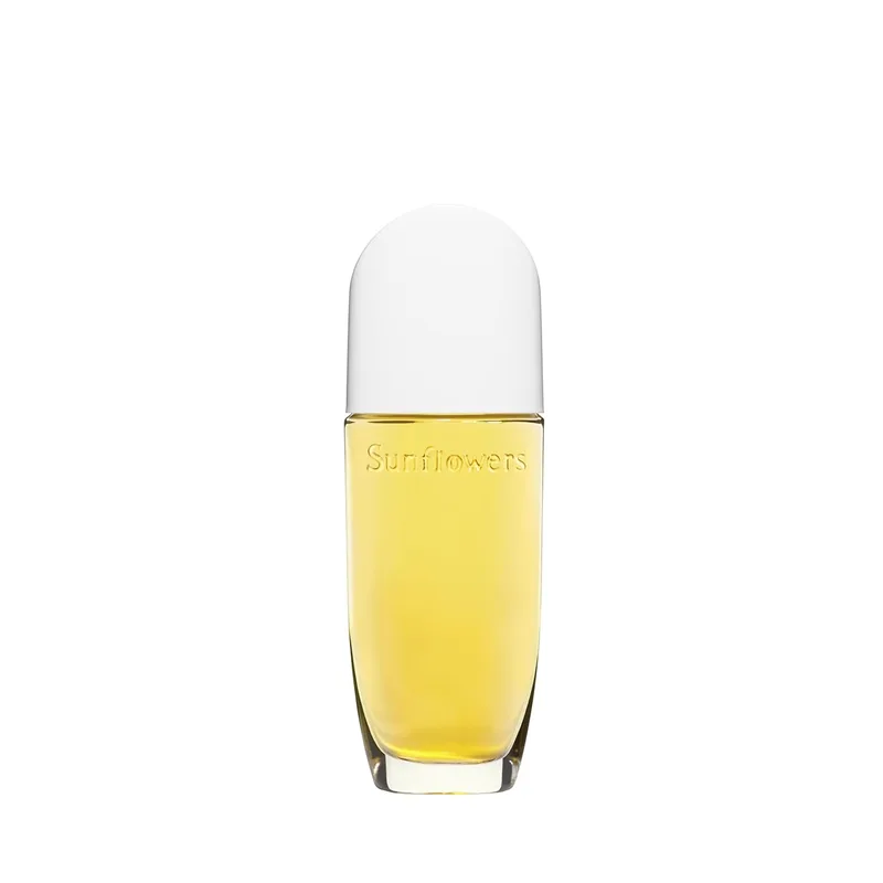 Elizabeth Arden ▫️ Sunflowers, Eau de Toilette, Perfume Suave para Mulher com Notas Florais, uma Fragrância Fresca com Aroma a Girassóis, 50 ml