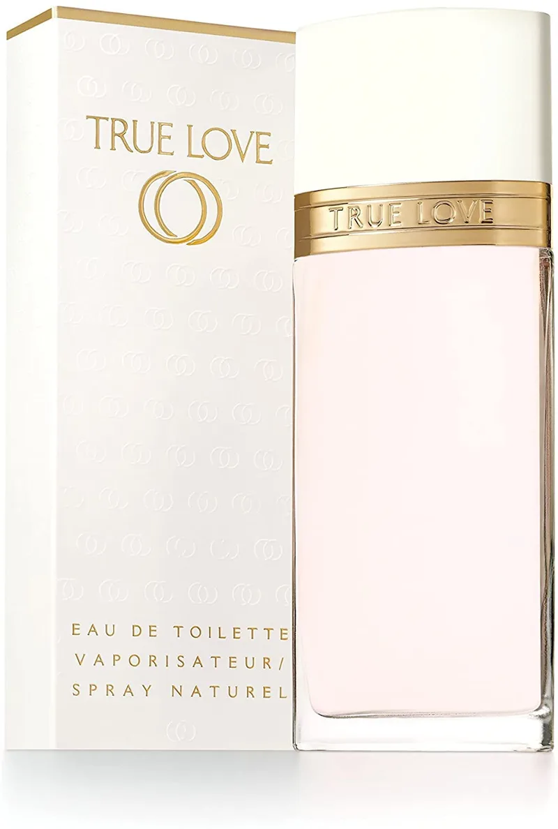 Elizabeth Arden ▫️ True Love, Eau de Toilette para mulher, em spray, aroma floral oriental - 100 ml