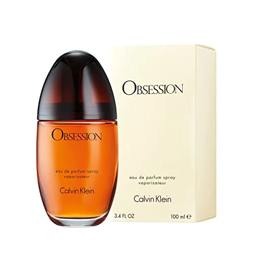 Calvin Klein ▫️ Obsession For Her Eau de Parfum | Perfume feminino com notas de tangerina, bergamota e vetiver | Intensidade elevada | 100 ml 4