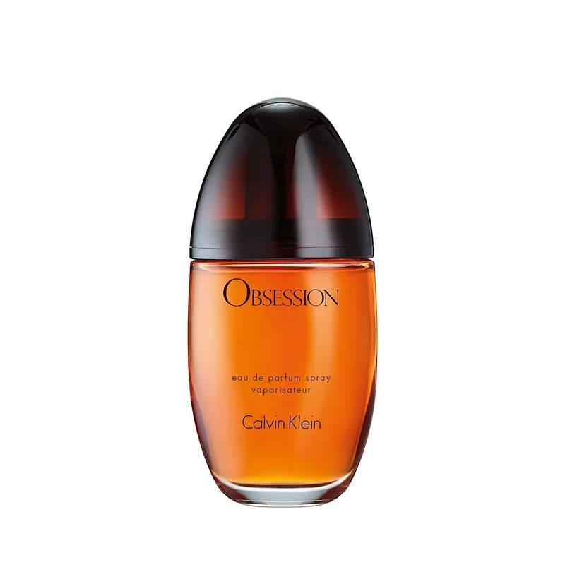 Calvin Klein ▫️ Obsession For Her Eau de Parfum | Perfume feminino com notas de tangerina, bergamota e vetiver | Intensidade elevada | 100 ml