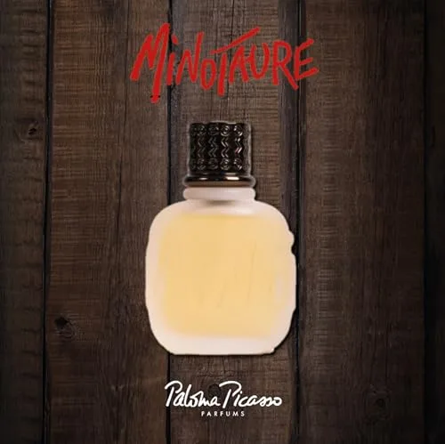 Paloma Picasso ▫️ Minotaure Eau de Toilette para Homem, fragrância poderosa, intensa e amadeirada, com estragão picante, lírio-do-vale e âmbar, 75 ml 4