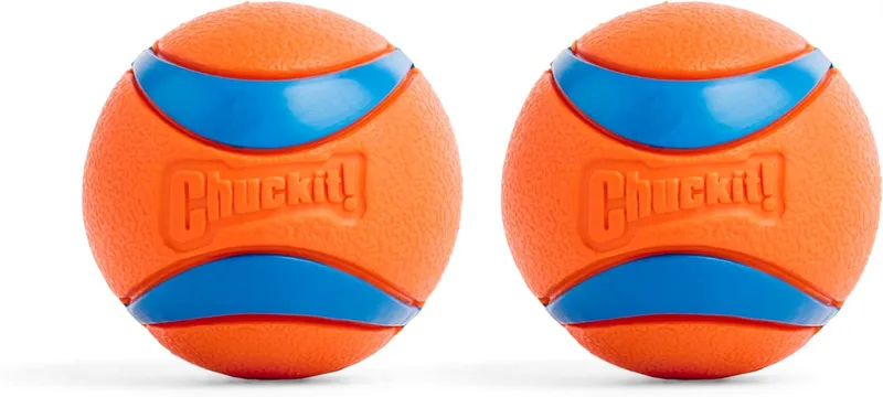 Chuckit! ▫️ Chuckit Ultra Ball Médio - 2 Bolas para Cães