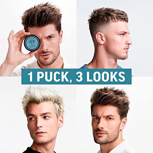 American Crew ▫️ Fiber, Cera para o cabelo masculino, fixação forte e flexível, modela e aumenta o brilho, para cabelo curto, modela e penteia o cabelo, 50 g 7