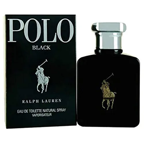 RALPH LAUREN FRAGRANCES ▫️ Ralph Lauren Polo Black Eau de Toilette em frasco com pulverizador de 75 ml 2