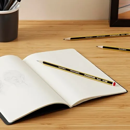 STAEDTLER ▫️ Lápis Noris 120 – HB, embalagem de 12, hexagonais 2