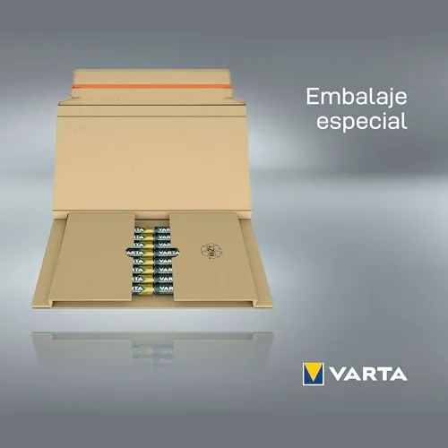 Varta ▫️ Pilhas AAA, recarregáveis, embalagem de 4, Recharge Accu Power, bateria recarregável, 1000 mAh Ni-MH, sem efeito de memória, pré-carregadas, prontas a usar 5