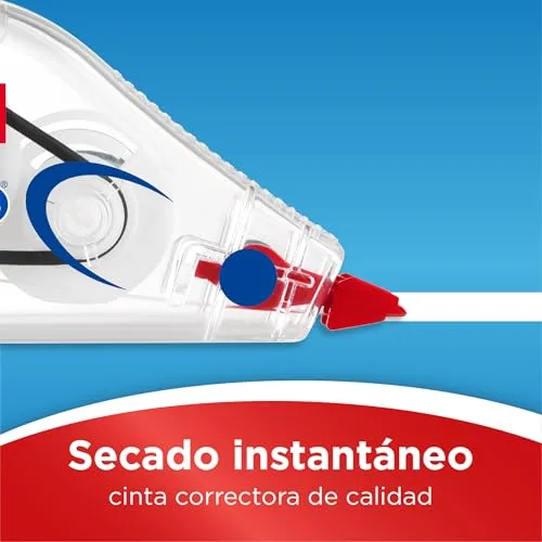 Tipp-Ex ▫️ Mini Pocket Mouse Fita Corretora - 6 m x 5 mm, caixa de 10 unidades, ideal para escritórios, multicolorida 3