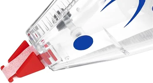 Tipp-Ex ▫️ Mini Pocket Mouse Fita Corretora - 6 m x 5 mm, caixa de 10 unidades, ideal para escritórios, multicolorida 6