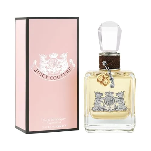 Juicy Couture ▫️ Eau de Parfum, Perfume de luxo, com notas florais e frutadas, para mulher - 100 ml 2