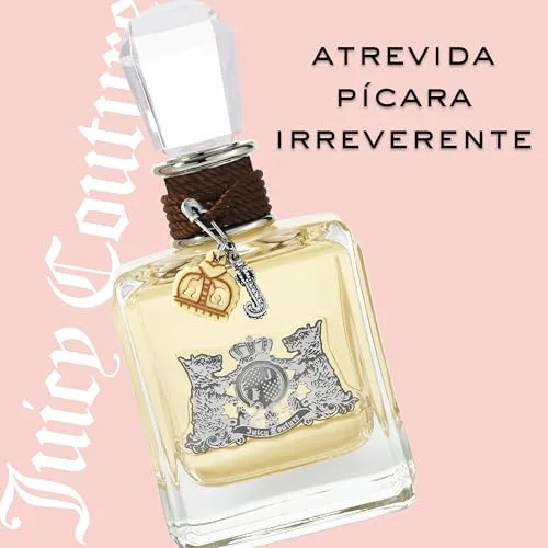 Juicy Couture ▫️ Eau de Parfum, Perfume de luxo, com notas florais e frutadas, para mulher - 100 ml 3