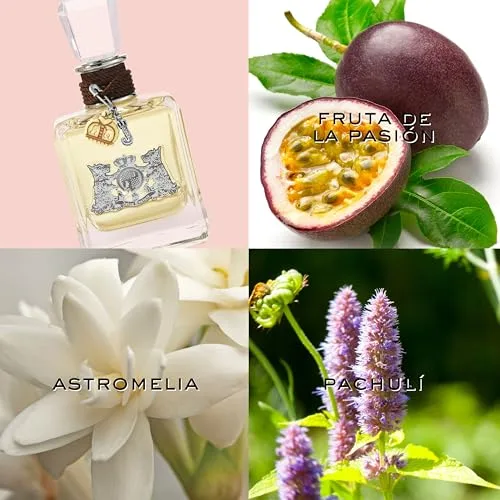 Juicy Couture ▫️ Eau de Parfum, Perfume de luxo, com notas florais e frutadas, para mulher - 100 ml 4