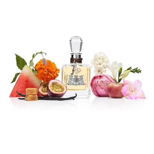 Juicy Couture ▫️ Eau de Parfum, Perfume de luxo, com notas florais e frutadas, para mulher - 100 ml 5