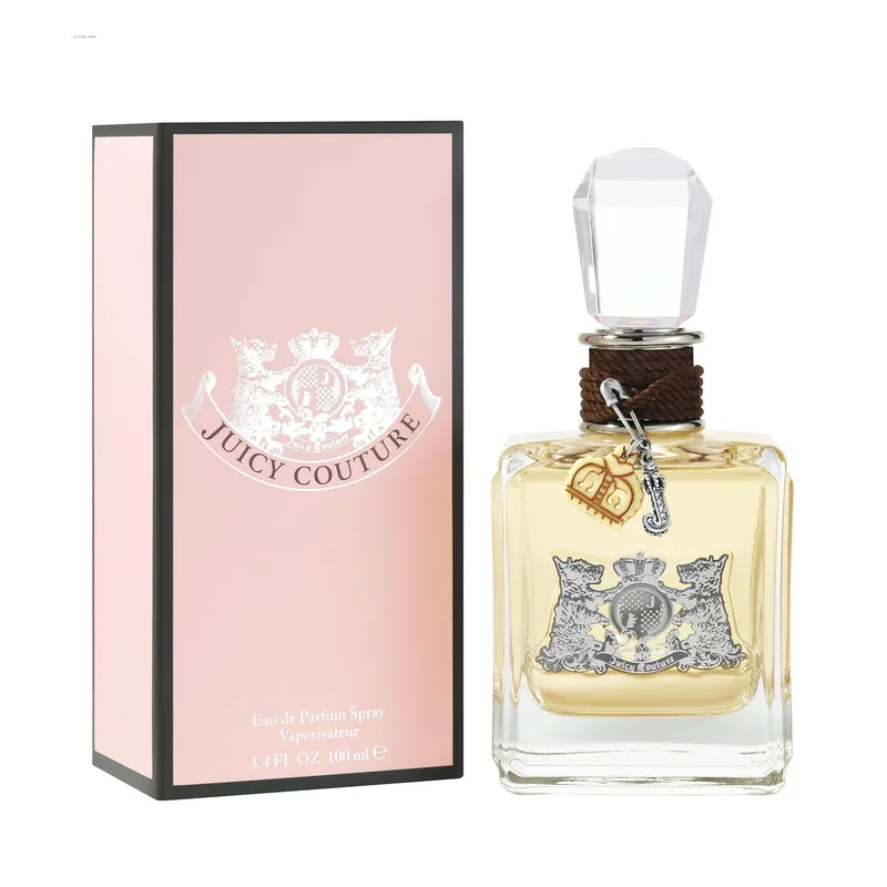 Juicy Couture ▫️ Eau de Parfum, Perfume de luxo, com notas florais e frutadas, para mulher - 100 ml