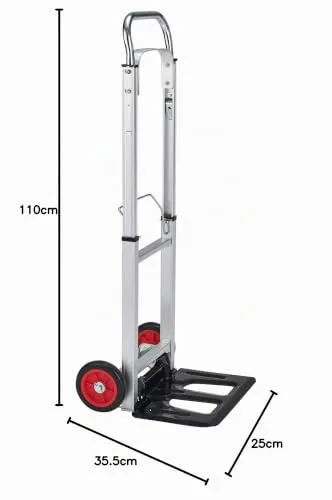Mannesmann ▫️ Carrinho de 100 kg / Dobrável 5