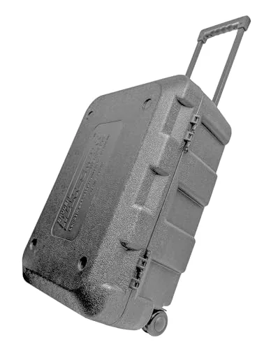 Mannesmann ▫️ M29070, Maleta de ferramentas móvel, Cor: Preto, Conjunto de 122 peças 3