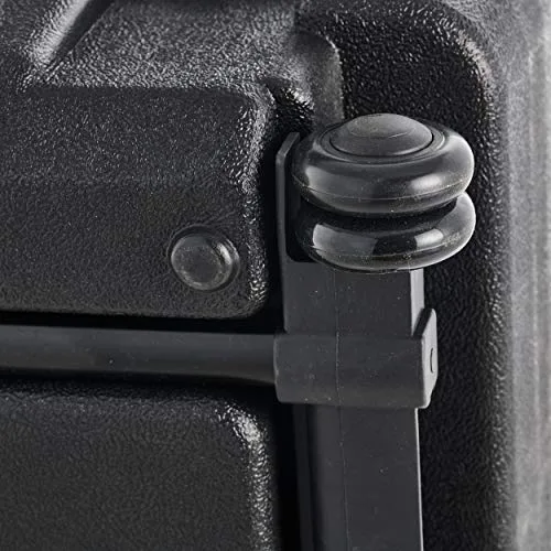 Mannesmann ▫️ M29070, Maleta de ferramentas móvel, Cor: Preto, Conjunto de 122 peças 4