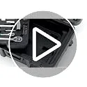 Mannesmann ▫️ M29070, Maleta de ferramentas móvel, Cor: Preto, Conjunto de 122 peças 7