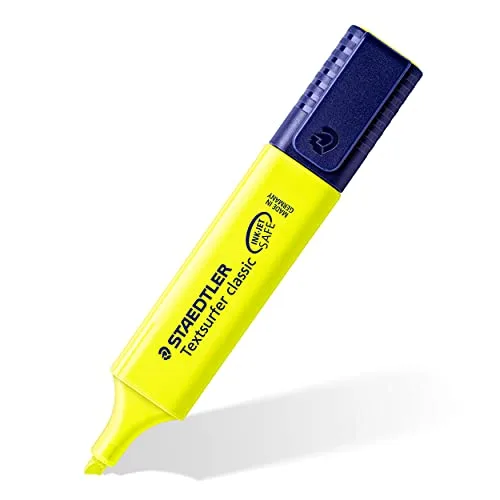 STAEDTLER ▫️ Textsurfer Classic 364 Marcadores – embalagem de 4, estilo vintage 3